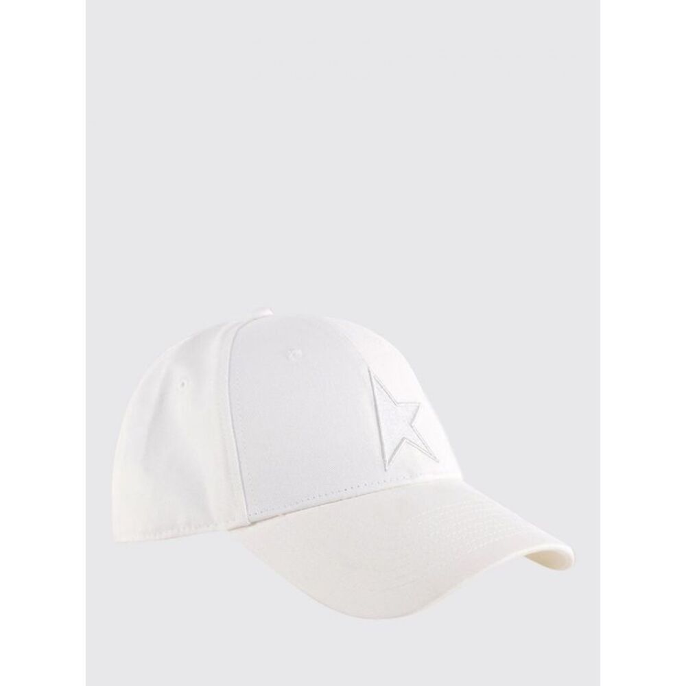 Golden Goose Men Cotton Twill Hat Golden Goose